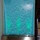 Aquamarine Frameless Glass