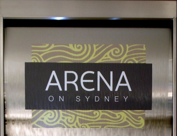 Arena on Sydney Stainless Steel