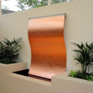 Copper Wave Frameless 1