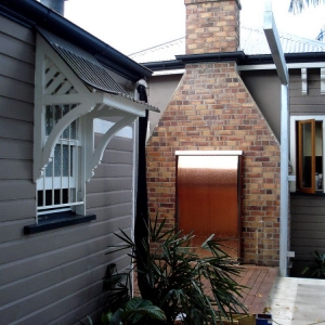 Copper Wave Framed 1