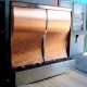 Copper Wave Framed Twin