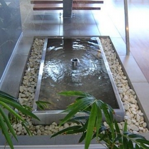 Rippled Waters 1 Stainless Steel