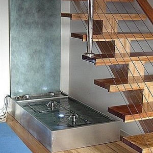 Rippled Waters 3 Stainless Steel