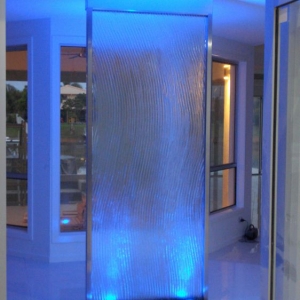 Semi Frameless Slumped Glass 4