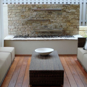 Spill Ways with Stone Wall