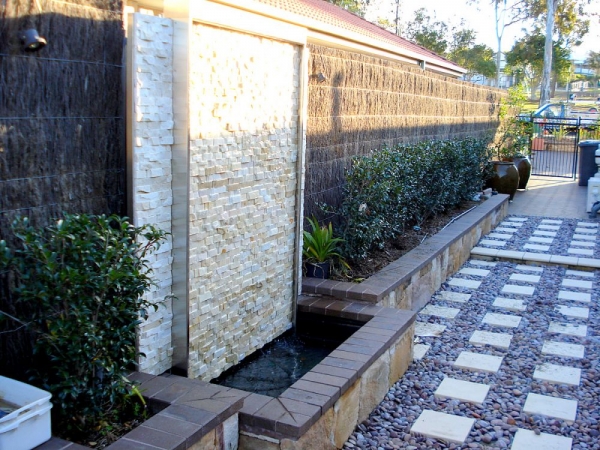 Stacked Stone Water Feature 4