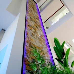 Stacked Stone Water Feature Large