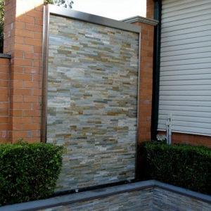 Stacked Stone Water Feature No. 6