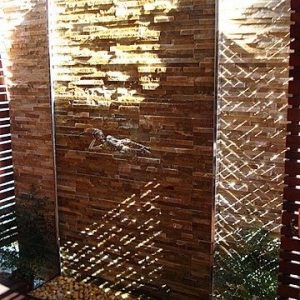 Stacked Stone Water Feature No.11