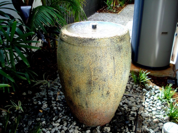 Urn 5 Water Feature