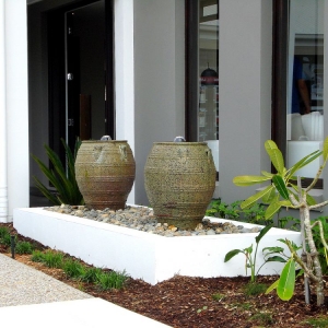 Urns Twin Water Feature