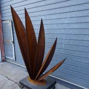 Blades Corten Sculpture