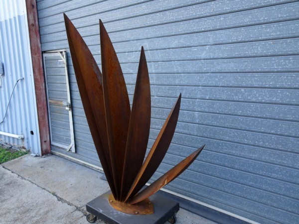 Blades Corten Sculpture