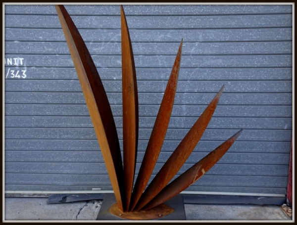 Blades Corten Sculpture