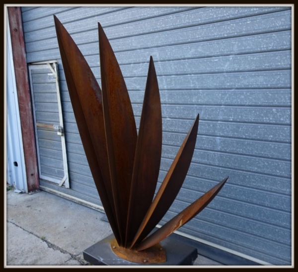 Blades Corten Sculpture