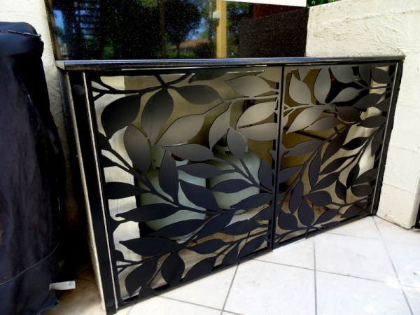 Decorative Door Panels Leaves