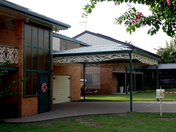 Decorative Enhancement Car Port