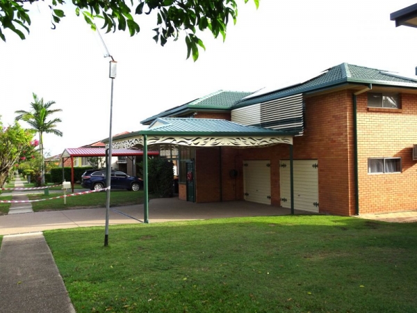 Decorative Enhancement Car Port