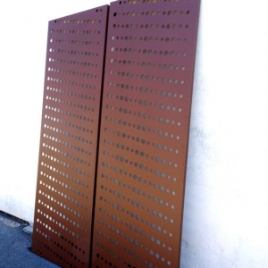 Decorative Panels Perforated