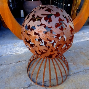 Orb Corten Steel