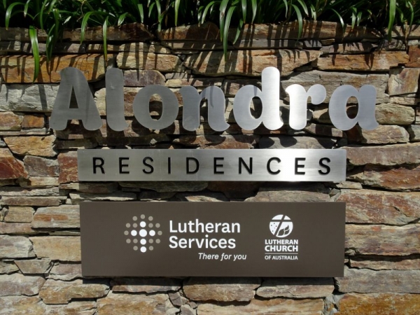 Alondra Nundah Stainless Steel Signage