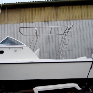 Boat Canopy Frame