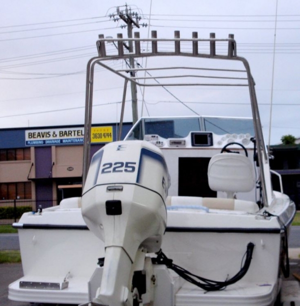 Boat Canopy Frame