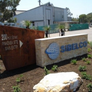 Corten Steel Signage