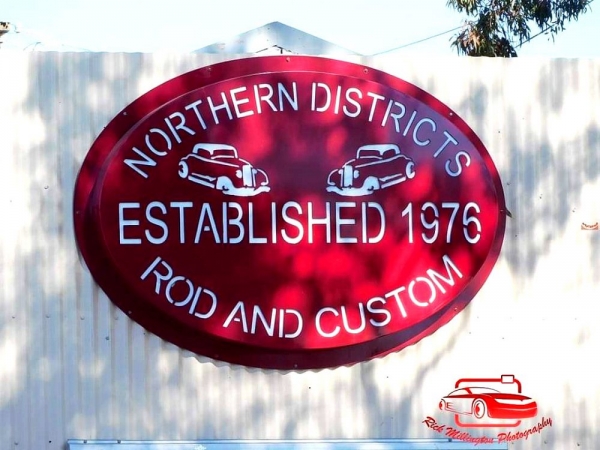 Northern Districts Rod and Custom Signage