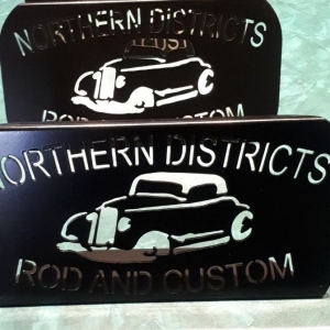 Northern Districts Rod and Custom Trophies