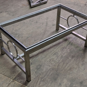 Stainless Steel Coffee Table