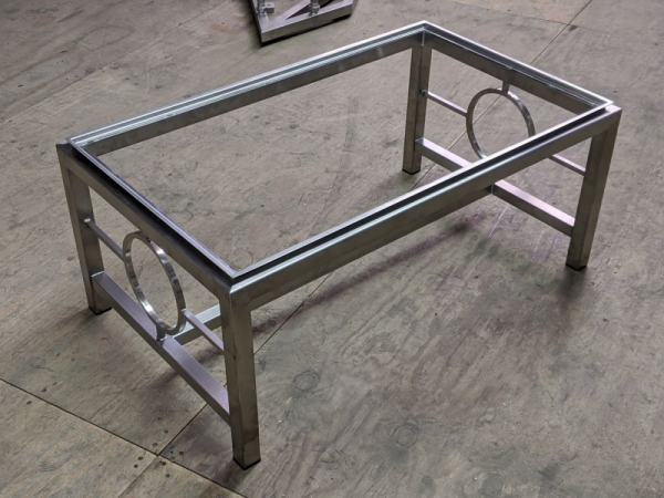 Stainless Steel Coffee Table