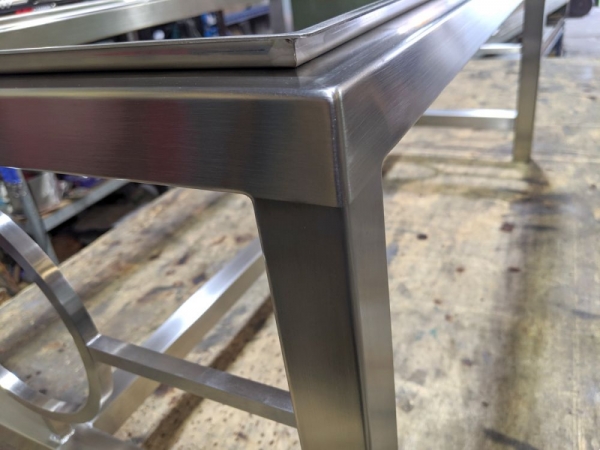 Stainless Steel Coffee Table