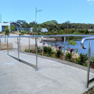 Stainless Steel Hand Rails 2