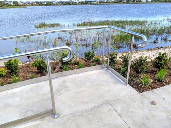 Stainless Steel Hand Rails 2