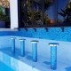 Stainless Steel Pool Seats