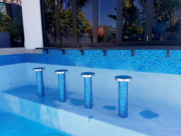 Stainless Steel Pool Seats